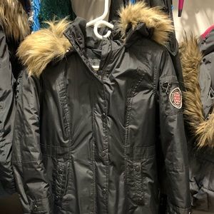 Girls winter coat